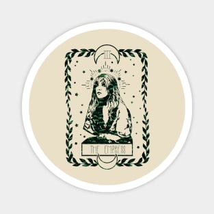 Stevie Nicks Pattern Magnet